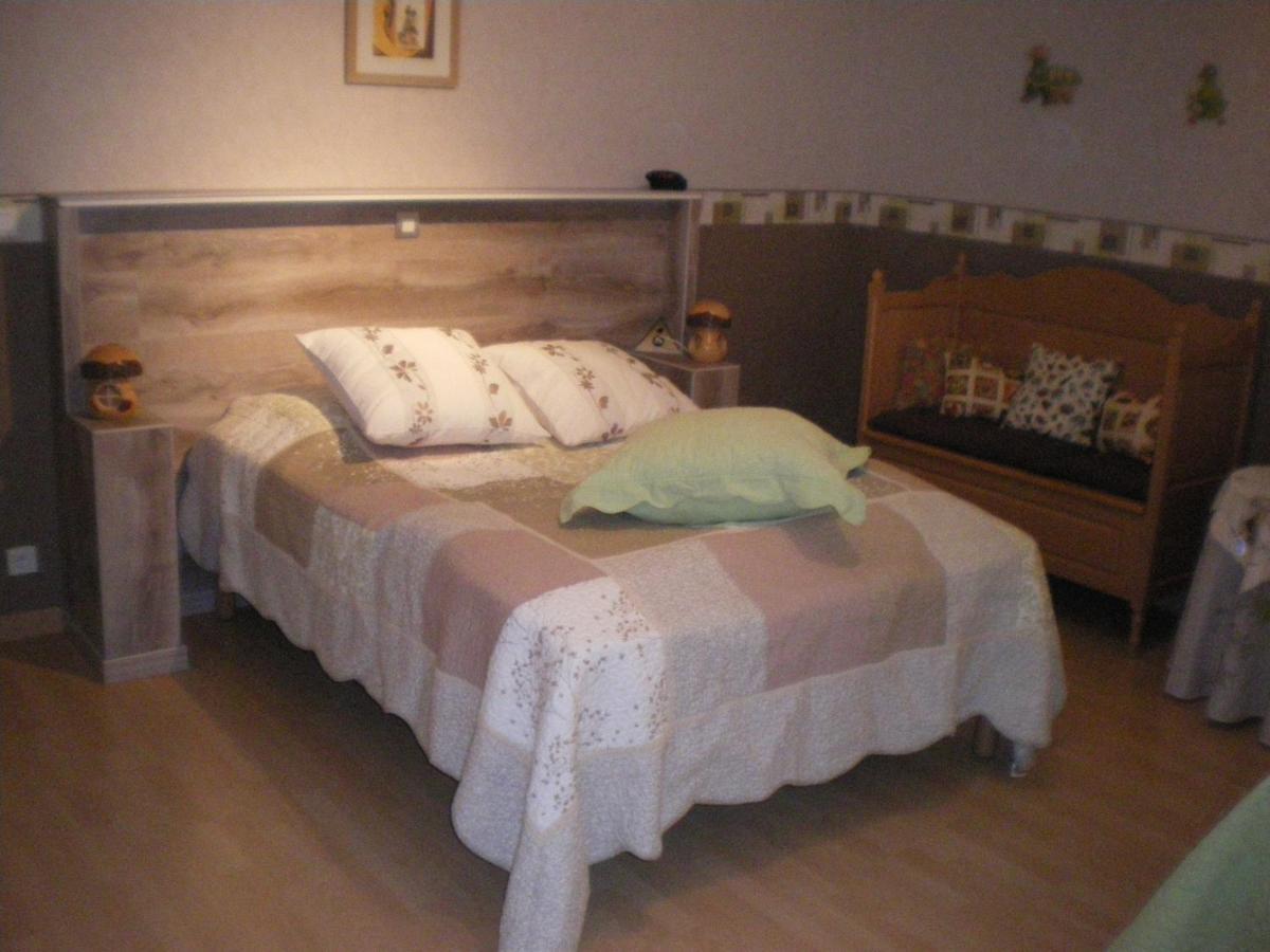 Bed and Breakfast La clé des champs à Largillay Extérieur photo