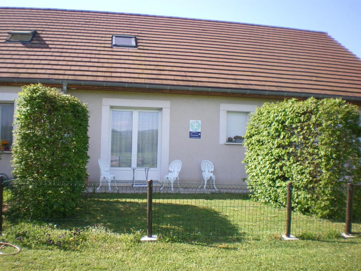 Bed and Breakfast La clé des champs à Largillay Extérieur photo