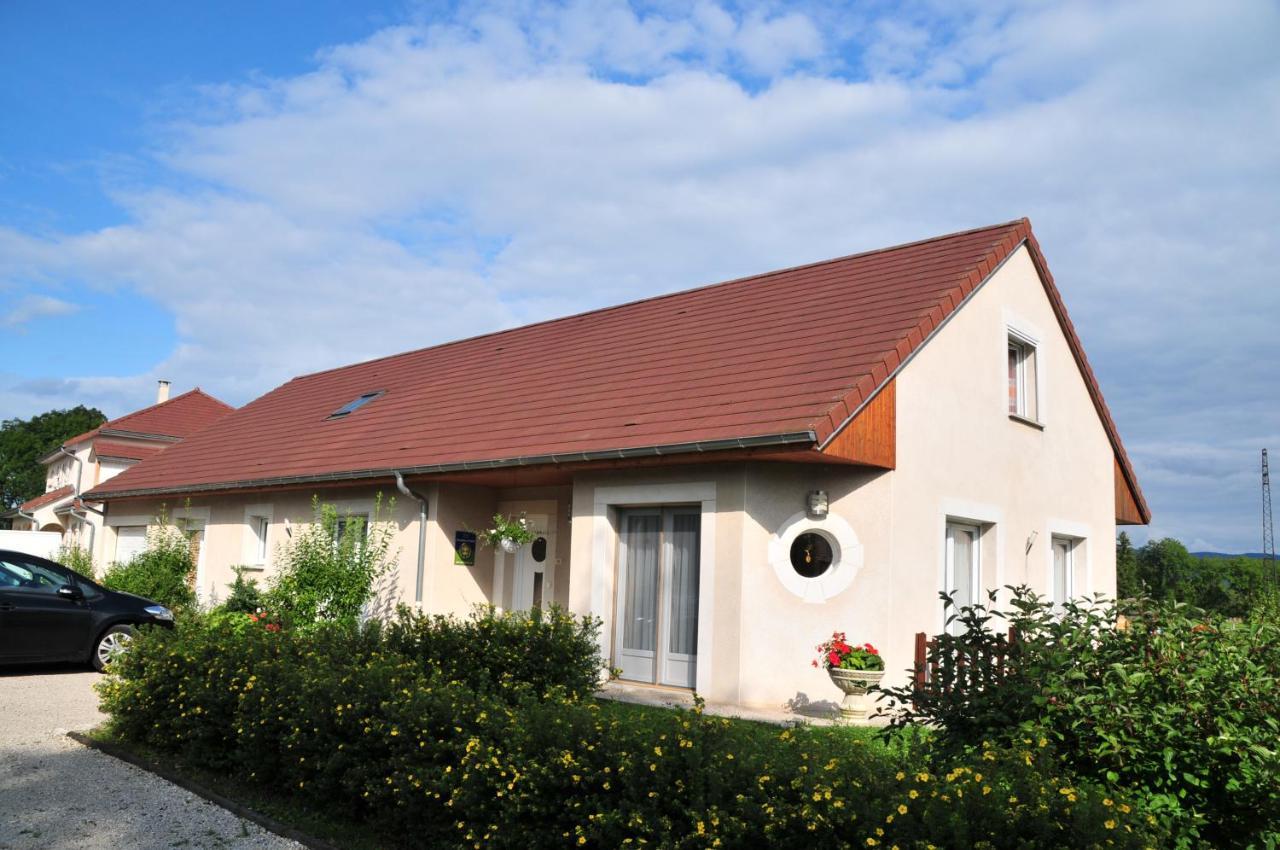 Bed and Breakfast La clé des champs à Largillay Extérieur photo